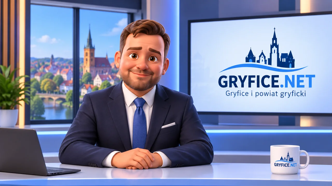 Tomasz – wirtualny prezenter Gryfice.net